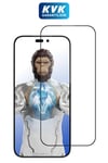 iPhone 18 Pro Uyumlu %99.99 Saf Safir 9 Mohs Ekran Koruyucu Cam | Uygulama Aparatlı