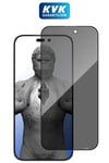 iPhone 18 Pro Uyumlu %99.99 Saf Safir 9 Mohs Hayalet Ekran Koruyucu ve Uygulama Aparatı