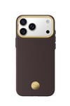 iPhone 18 Pro Uyumlu MagSafe Aramid Fiber Zırh Kılıf | Slim Shockproof