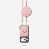Kombinlenebilir - iPhone  13/14 Uyumlu MagSafe Özellikli PU Deri Tasarım Kılıf - By Bera Lina