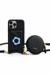 Kombinlenebilir - iPhone 15 Pro Max Uyumlu MagSafe Oval Tasarım Kılıf Hera Serisi - By Bero Lina