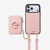 Kombinlenebilir - iPhone 15 Uyumlu MagSafe Özellikli PU Deri Tasarım Kılıf - By Bera Lina