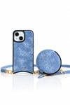 Kombinlenebilir - iPhone 15 Uyumlu MagSafe Oval Tasarım Kılıf Hera Serisi - By Bero Lina