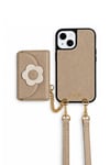 Kombinlenebilir - iPhone 15 Uyumlu PU Deri MagSafe Kılıf -Hera Serisi | By Bero Lina