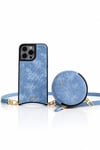 Kombinlenebilir - iPhone 16 Pro Max Uyumlu MagSafe Oval Tasarım Kılıf Hera Serisi - By Bero Lina