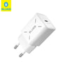 LC006 33W GaN PD Hızlı Şarj Adaptörü - iPhone ve PPS Uyumlu USB-C Type-C Şarj Cihazı Adaptörü