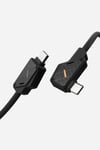 M07 1.2M Ekstra Güçlü Alüminyum 240W Yüksek Hızlı Şarj ve Veri USB-C Kablosu