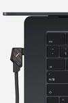 M07 1.2M Ekstra Güçlü Alüminyum 240W Yüksek Hızlı Şarj ve Veri USB-C Kablosu