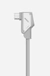 M07 Alüminyum L Uçlu USB-C 240W Yüksek Hızlı Şarj ve Veri Kablosu | 1.2metre 90 Derece