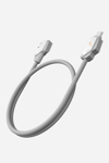 M07 Alüminyum L Uçlu USB-C 240W Yüksek Hızlı Şarj ve Veri Kablosu | 1.2metre 90 Derece