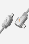 M07 Alüminyum L Uçlu USB-C 240W Yüksek Hızlı Şarj ve Veri Kablosu | 1.2metre 90 Derece