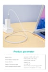MacBook Type-C to MagSafe 1 PD Hızlı Şarj Kablosu 2 Metre