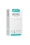 MacBook Type-C to MagSafe 1 PD Hızlı Şarj Kablosu 2 Metre