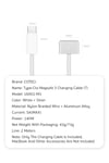 MacBook Type-C to MagSafe 3 Hızlı Şarj Kablosu 140W 2 Metre