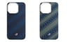 Mr. Gorilla iPhone 16 Pro Uyumlu MagSafe Karbon Fiber Görünümlü Lüks Dokuma Darbe Emici Kılıf
