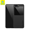Mr. Gorilla Samsung Z Flip 6 Uyumlu Karbon Fiber Darbe Emici ince Slim Sert Kılıf