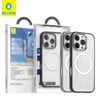 Mr. Gorilla iPhone 16 Pro Max Uyumlu MagSafe Destekli Kenarları Renkli Metal Kamera Korumalı Kılıf