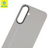 Mr. Gorilla Samsung S25 Uyumlu Synthetic Leather Metal Kamera Korumalı Hava Kanallı PU Deri Kılıf