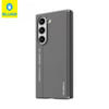 Mr. Gorilla Samsung Z Fold 6 Uyumlu Premium Deri İçi Kumaş Kaplama Parmak İzi Bırakmayan Kılıf