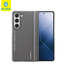 Mr. Gorilla Samsung Z Fold 5 Uyumlu Premium Deri İçi Kumaş Kaplamalı Darbe Emici Kılıf