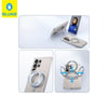 Mr. Gorilla Samsung S25 Ultra Uyumlu Şeffaf Kılıf | 360° Dönebilen Stand, MagSafe, Toz Korumalı
