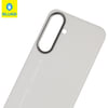 Mr. Gorilla Samsung S25 Uyumlu Synthetic Leather Metal Kamera Korumalı Hava Kanallı PU Deri Kılıf