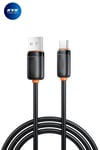 NB302 3A USB-A to Type-C Hızlı Şarj ve Veri Aktarım Kablosu | 1 Metre