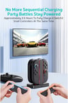 Nintendo Switch 2 Uyumlu Joy-Con Manyetik Şarj İstasyonu ve Standı