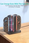 Nintendo Switch 2 Uyumlu Joy-Con Manyetik Şarj İstasyonu ve Standı