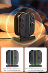 Nintendo Switch 2 Uyumlu Joy-Con Manyetik Şarj İstasyonu ve Standı