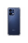 Oppo A6 Pro Uyumlu Şeffaf 2mm Silikon Kılıf | Kamera Korumalı