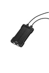 PR290 10000mAh Type-C ve Lightning 4 Dahili Kablolu Güneş Enerjili Powerbank | Taşınabilir Şarj