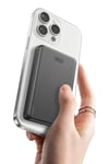 PR296 10000 mAh 22.5W MagSafe Uyumlu Manyetik Hızlı Şarj Metal Powerbank