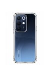 Realme 15X Uyumlu Şeffaf 2mm Silikon Kılıf | Kamera Korumalı