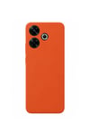 Redmi 13 4G Uyumlu İçi Kadife Kaplamalı Silikon Kılıf | Airline Serisi