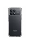 Redmi F8 Pro Uyumlu Şeffaf 2mm Silikon Kılıf | Kamera Korumalı