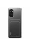 Redmi Note 11 / 11S Uyumlu Kartlık Detaylı Şeffaf Silikon Kılıf | Yuki Serisi