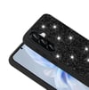 Samsung A17 Uyumlu Taş Detaylı Melt Silikon Kılıf | Darbeye Karşı Dayanıklı