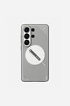 Samsung Galaxy S26 Ultra Uyumlu MagSafe Özellikli Karanlıkta Hafif Parlayan Frosted Kılıf