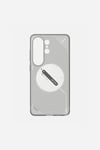 Samsung Galaxy S26 Ultra Uyumlu MagSafe Özellikli Karanlıkta Hafif Parlayan Frosted Kılıf
