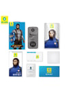 Samsung Galaxy Z Fold 7 / Fold 8 Ultra Uyumlu Full Cover Temperli Hayalet Ekran Koruyucu