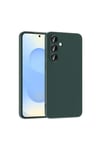 Samsung S25 FE Uyumlu İçi Kadife Lansman Cappy Silikon Kılıf