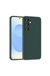 Samsung S25 FE Uyumlu İçi Kadife Lansman Cappy Silikon Kılıf