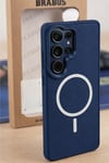 Samsung S26 Ultra Uyumlu MagSafe Özellikli Sert JOİN Telefon Kılıfı -Darbe Emici