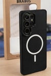 Samsung S26 Ultra Uyumlu MagSafe Özellikli Sert JOİN Telefon Kılıfı -Darbe Emici