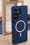 Samsung S26 Ultra Uyumlu MagSafe Özellikli Sert JOİN Telefon Kılıfı -Darbe Emici