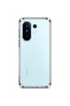 Vivo X200 FE Uyumlu Şeffaf 2mm Silikon Kılıf | Kamera Korumalı