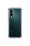 Vivo Y04 4G Uyumlu Şeffaf 2mm Silikon Kılıf | Kamera Korumalı