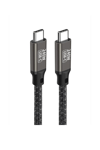 X-LEVEL X-BOOSTER  XCC8995 TYPE-C TO TYPE-C ŞARJ KABLOSU SİYAH