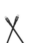 XCC8990 100W Type-C to Type-C Hızlı Şarj ve Veri Aktarım Kablosu (120 cm)